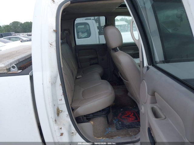 Aukcja sprzedaży 2005 Dodge Ram 1500 Slt/laramie, vin: 1D7HA18D65S141010, numer aukcji: 45268003