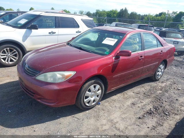45268005 :رقم المزاد ، 4T1BE30K44U278827 vin ، 2004 Toyota Camry Le مزاد بيع