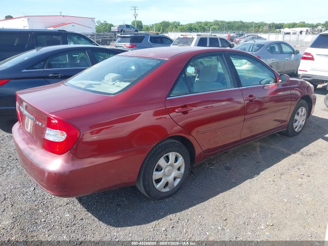 45268005 :رقم المزاد ، 4T1BE30K44U278827 vin ، 2004 Toyota Camry Le مزاد بيع