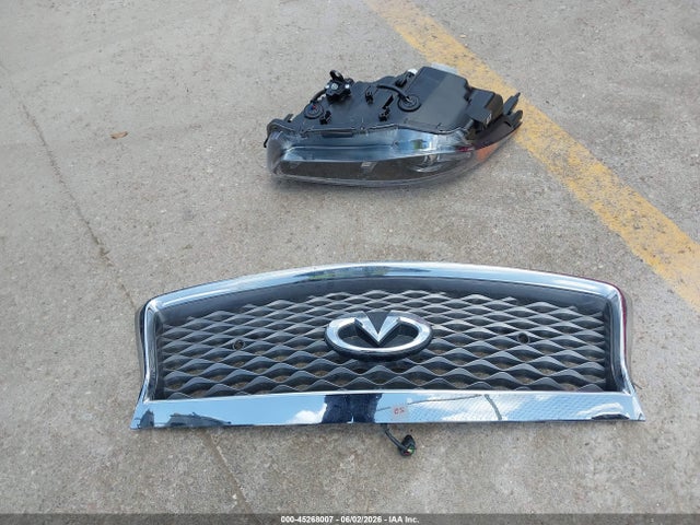 2021 Infiniti Q50 Luxe მანქანა იყიდება აუქციონზე, vin: JN1EV7BP4MM705718, აუქციონის ნომერი: 45268007