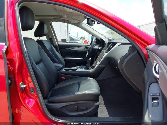 2021 Infiniti Q50 Luxe მანქანა იყიდება აუქციონზე, vin: JN1EV7BP4MM705718, აუქციონის ნომერი: 45268007