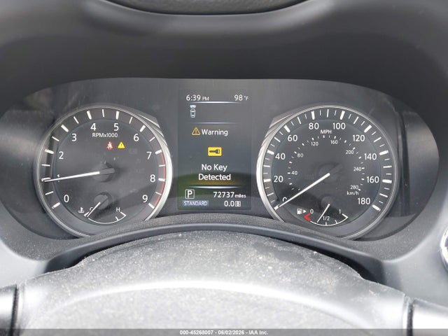 2021 Infiniti Q50 Luxe მანქანა იყიდება აუქციონზე, vin: JN1EV7BP4MM705718, აუქციონის ნომერი: 45268007