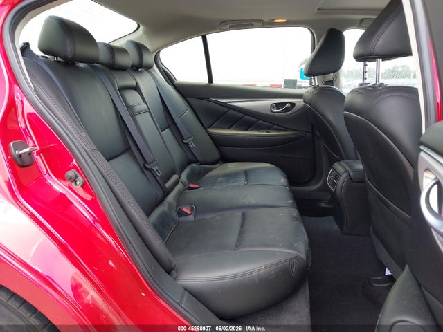 2021 Infiniti Q50 Luxe მანქანა იყიდება აუქციონზე, vin: JN1EV7BP4MM705718, აუქციონის ნომერი: 45268007