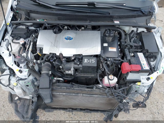 JTDKAMFU2M3139896 Toyota PRIUS XLE