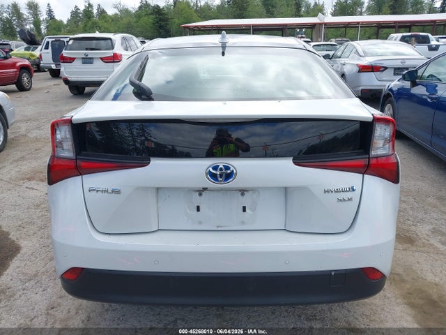 JTDKAMFU2M3139896 Toyota PRIUS XLE