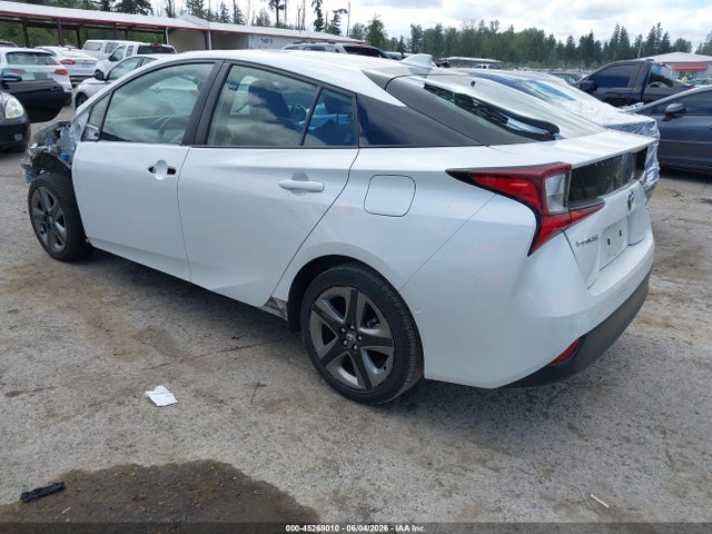 JTDKAMFU2M3139896 Toyota PRIUS XLE