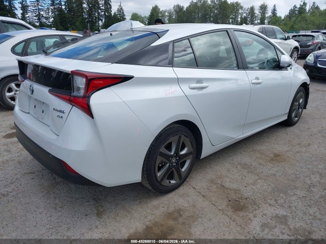 JTDKAMFU2M3139896 Toyota PRIUS XLE