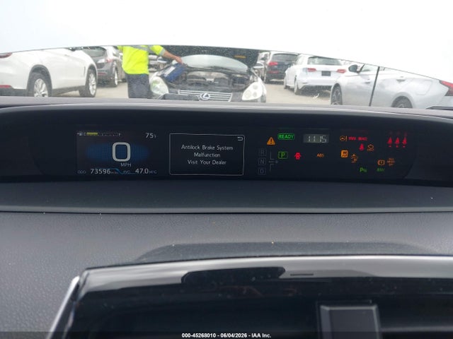 JTDKAMFU2M3139896 Toyota PRIUS XLE
