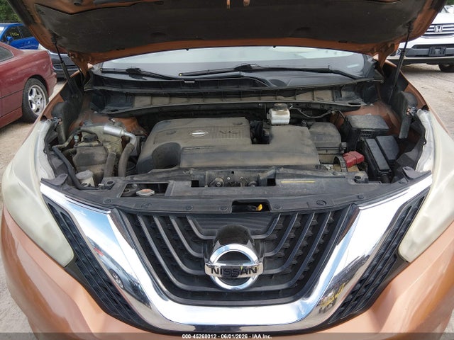 Aukcja sprzedaży 2017 Nissan Murano Platinum, vin: 5N1AZ2MH4HN103566, numer aukcji: 45268012