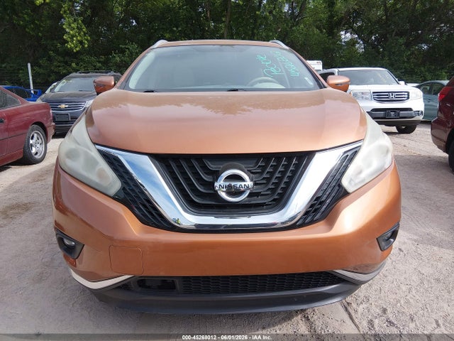 Aukcja sprzedaży 2017 Nissan Murano Platinum, vin: 5N1AZ2MH4HN103566, numer aukcji: 45268012