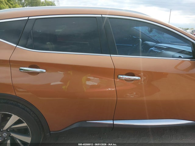 Aukcja sprzedaży 2017 Nissan Murano Platinum, vin: 5N1AZ2MH4HN103566, numer aukcji: 45268012