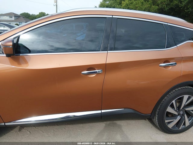 Aukcja sprzedaży 2017 Nissan Murano Platinum, vin: 5N1AZ2MH4HN103566, numer aukcji: 45268012