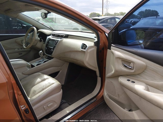 Aukcja sprzedaży 2017 Nissan Murano Platinum, vin: 5N1AZ2MH4HN103566, numer aukcji: 45268012