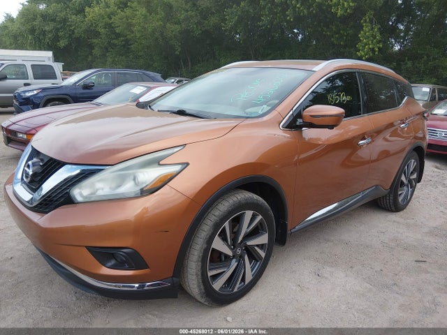 Aukcja sprzedaży 2017 Nissan Murano Platinum, vin: 5N1AZ2MH4HN103566, numer aukcji: 45268012