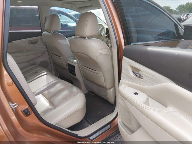 Aukcja sprzedaży 2017 Nissan Murano Platinum, vin: 5N1AZ2MH4HN103566, numer aukcji: 45268012
