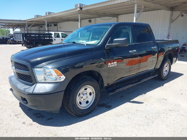 1C6RR7KG7JS286524 RAM 1500 Tradesman 4x4 5&#039;7 Box