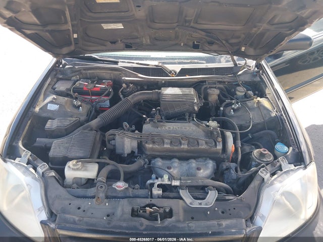 2000 Honda Civic Dx მანქანა იყიდება აუქციონზე, vin: 1HGEJ6125YL054685, აუქციონის ნომერი: 45268017