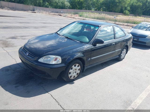 2000 Honda Civic Dx მანქანა იყიდება აუქციონზე, vin: 1HGEJ6125YL054685, აუქციონის ნომერი: 45268017