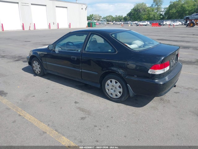 2000 Honda Civic Dx მანქანა იყიდება აუქციონზე, vin: 1HGEJ6125YL054685, აუქციონის ნომერი: 45268017