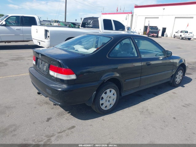 2000 Honda Civic Dx მანქანა იყიდება აუქციონზე, vin: 1HGEJ6125YL054685, აუქციონის ნომერი: 45268017