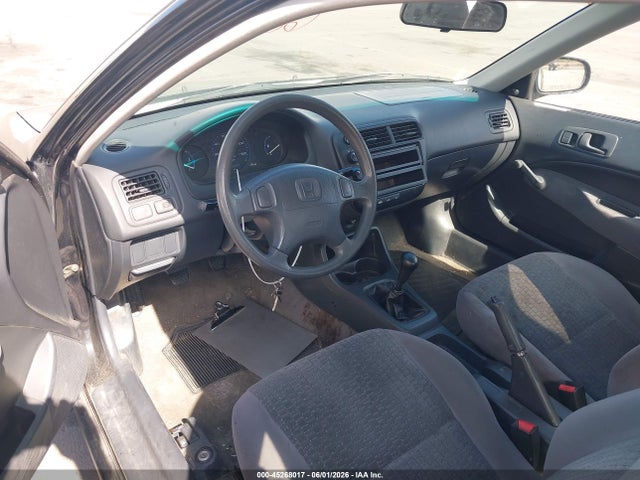 2000 Honda Civic Dx მანქანა იყიდება აუქციონზე, vin: 1HGEJ6125YL054685, აუქციონის ნომერი: 45268017