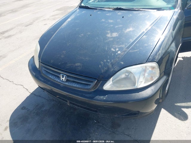 2000 Honda Civic Dx მანქანა იყიდება აუქციონზე, vin: 1HGEJ6125YL054685, აუქციონის ნომერი: 45268017