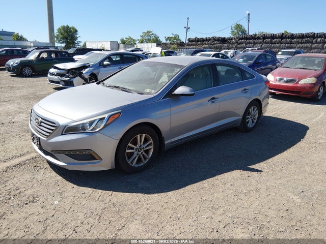 Продаж на аукціоні авто 2015 Hyundai Sonata Eco, vin: 5NPE24AA6FH143335, номер лоту: 45268021