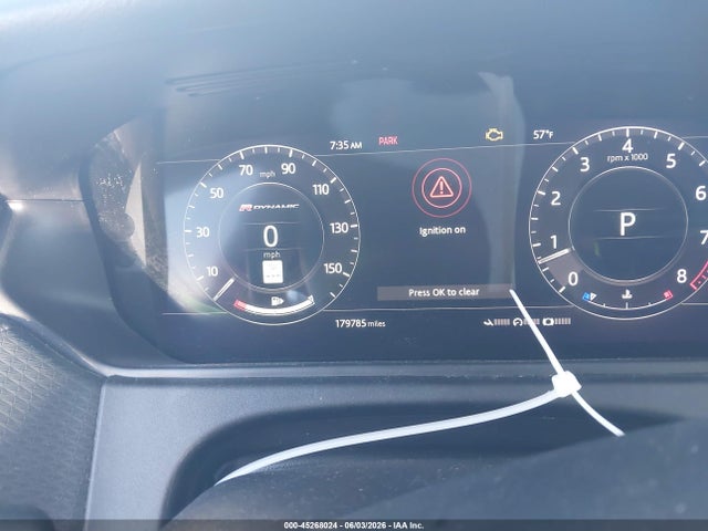 2019 Land Rover Range Rover Velar P250 R-dynamic Se მანქანა იყიდება აუქციონზე, vin: SALYL2EX0KA212575, აუქციონის ნომერი: 45268024