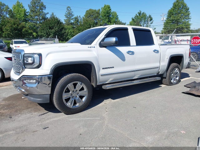 Продаж на аукціоні авто 2018 Gmc Sierra 1500 Slt, vin: 3GTU2NEC7JG170901, номер лоту: 45268025