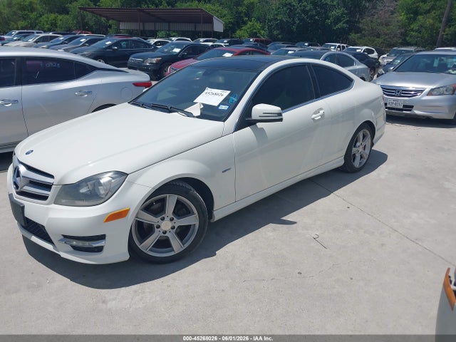 Aukcja sprzedaży 2012 Mercedes-benz C 250, vin: WDDGJ4HB9CF804166, numer aukcji: 45268026