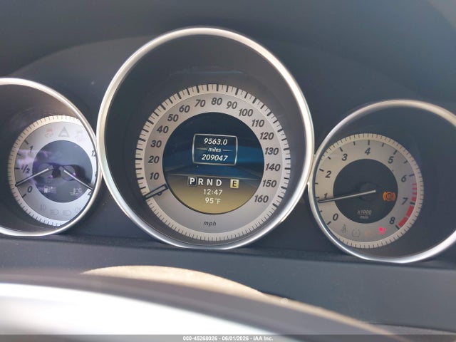 Aukcja sprzedaży 2012 Mercedes-benz C 250, vin: WDDGJ4HB9CF804166, numer aukcji: 45268026