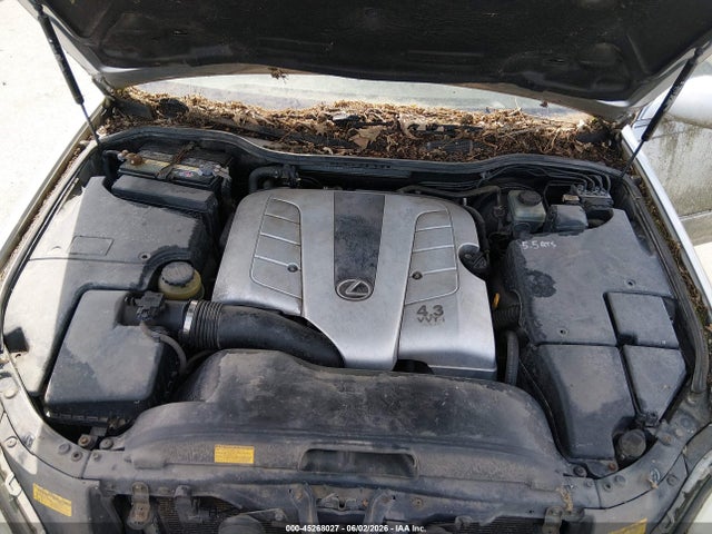 2005 Lexus Ls 430 მანქანა იყიდება აუქციონზე, vin: JTHBN36F055004646, აუქციონის ნომერი: 45268027