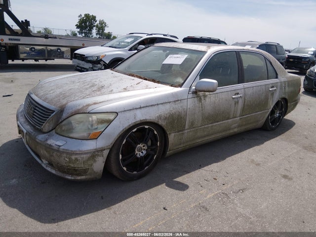 2005 Lexus Ls 430 მანქანა იყიდება აუქციონზე, vin: JTHBN36F055004646, აუქციონის ნომერი: 45268027