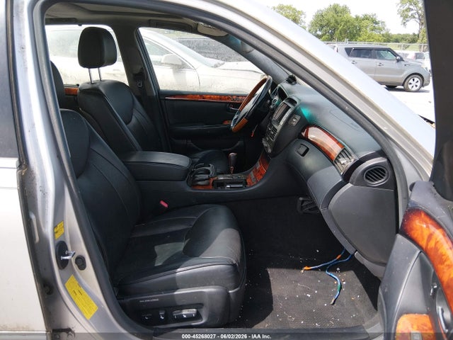 2005 Lexus Ls 430 მანქანა იყიდება აუქციონზე, vin: JTHBN36F055004646, აუქციონის ნომერი: 45268027