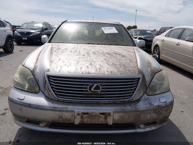 2005 Lexus Ls 430 მანქანა იყიდება აუქციონზე, vin: JTHBN36F055004646, აუქციონის ნომერი: 45268027
