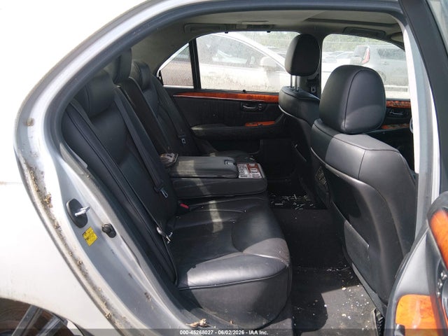 2005 Lexus Ls 430 მანქანა იყიდება აუქციონზე, vin: JTHBN36F055004646, აუქციონის ნომერი: 45268027