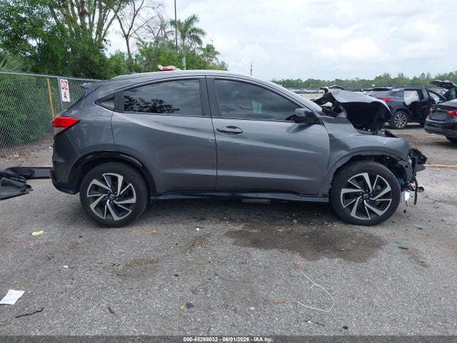 45268032 :رقم المزاد ، 3CZRU5H11KG708465 vin ، 2019 Honda Hr-v Sport مزاد بيع
