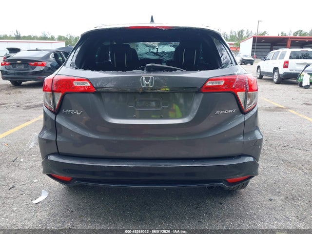 45268032 :رقم المزاد ، 3CZRU5H11KG708465 vin ، 2019 Honda Hr-v Sport مزاد بيع