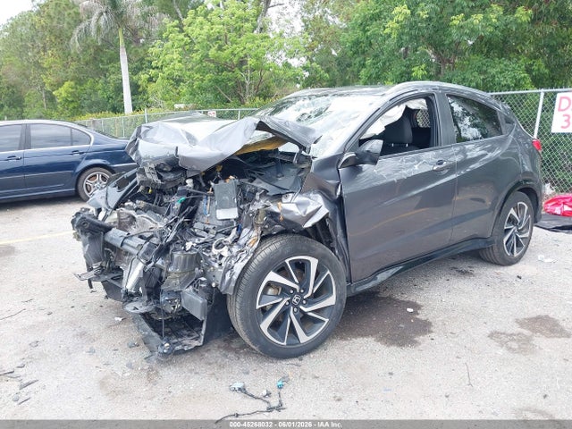 45268032 :رقم المزاد ، 3CZRU5H11KG708465 vin ، 2019 Honda Hr-v Sport مزاد بيع