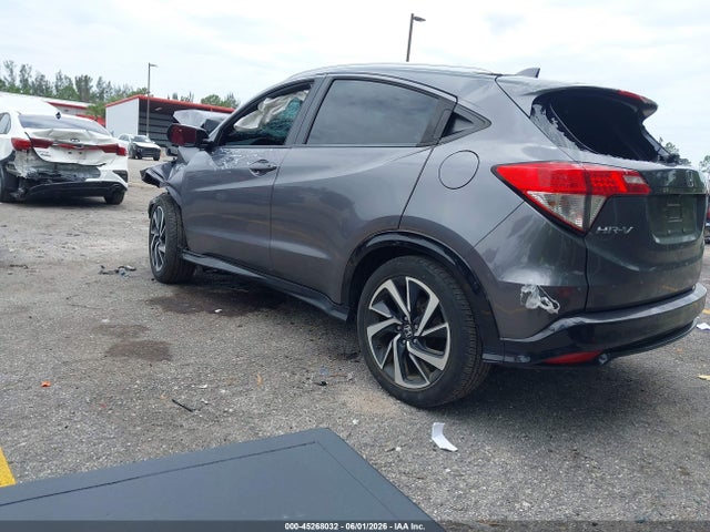 45268032 :رقم المزاد ، 3CZRU5H11KG708465 vin ، 2019 Honda Hr-v Sport مزاد بيع