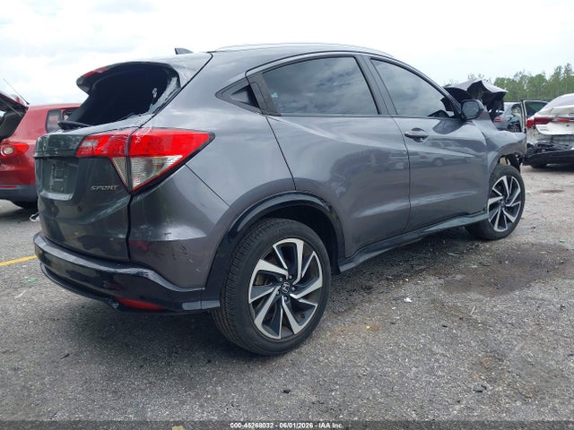 45268032 :رقم المزاد ، 3CZRU5H11KG708465 vin ، 2019 Honda Hr-v Sport مزاد بيع