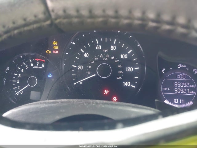 45268032 :رقم المزاد ، 3CZRU5H11KG708465 vin ، 2019 Honda Hr-v Sport مزاد بيع