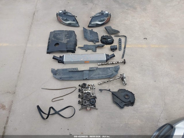 45268039 :رقم المزاد ، WAUFFAFL9AN013217 vin ، 2010 Audi A4 2.0t Premium مزاد بيع