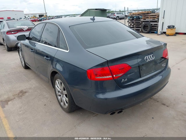 45268039 :رقم المزاد ، WAUFFAFL9AN013217 vin ، 2010 Audi A4 2.0t Premium مزاد بيع