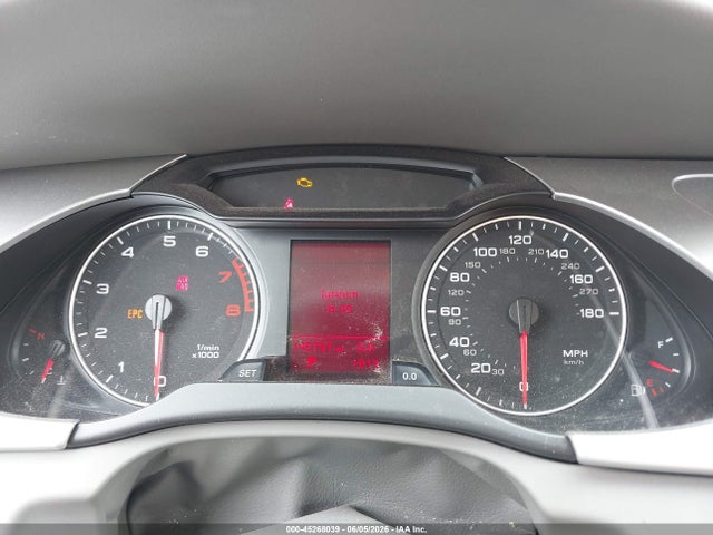 45268039 :رقم المزاد ، WAUFFAFL9AN013217 vin ، 2010 Audi A4 2.0t Premium مزاد بيع