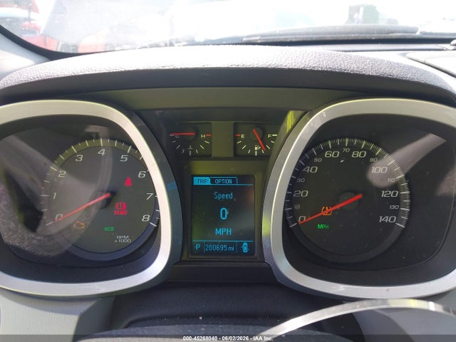 Aukcja sprzedaży 2015 Chevrolet Equinox 2lt, vin: 2GNALCEK3F6197325, numer aukcji: 45268040