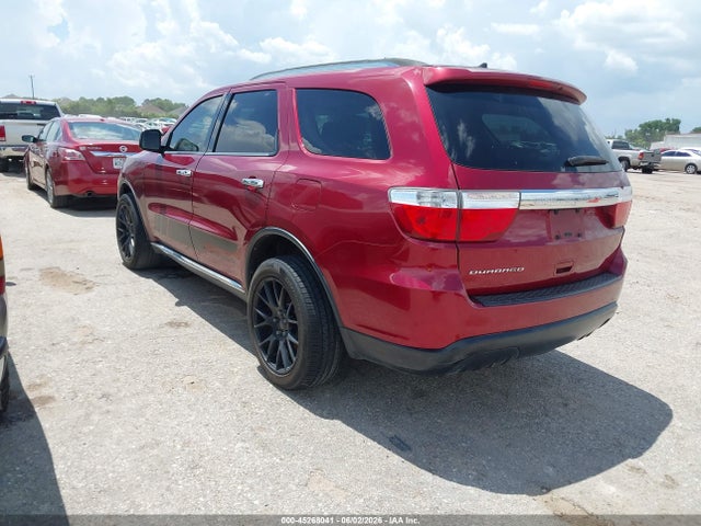 Aukcja sprzedaży 2013 Dodge Durango Sxt, vin: 1C4RDHAG4DC683962, numer aukcji: 45268041