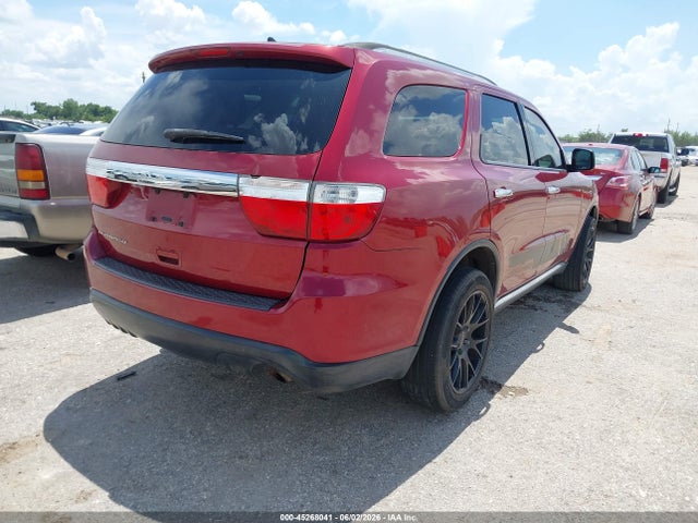 Aukcja sprzedaży 2013 Dodge Durango Sxt, vin: 1C4RDHAG4DC683962, numer aukcji: 45268041