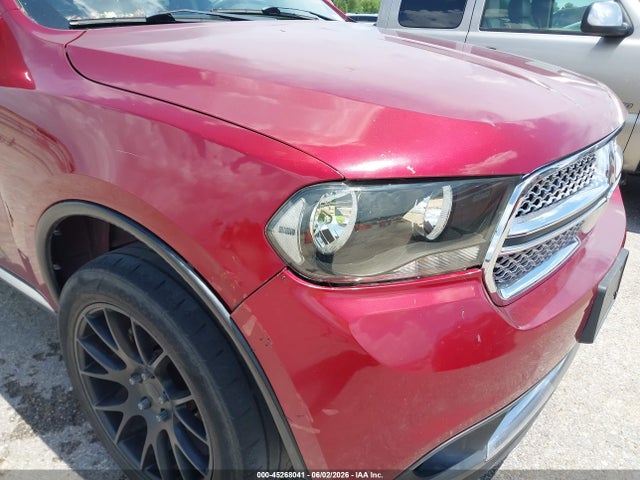 Aukcja sprzedaży 2013 Dodge Durango Sxt, vin: 1C4RDHAG4DC683962, numer aukcji: 45268041