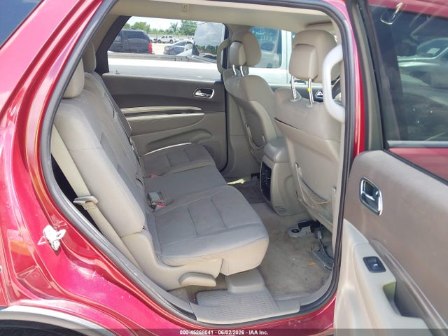 Aukcja sprzedaży 2013 Dodge Durango Sxt, vin: 1C4RDHAG4DC683962, numer aukcji: 45268041